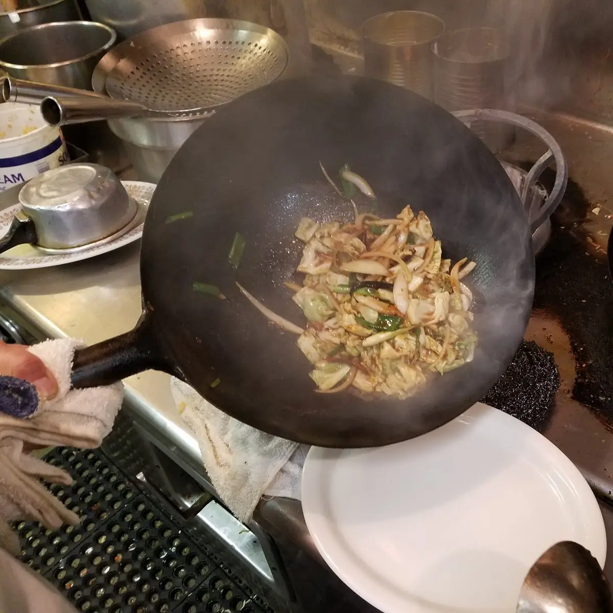 Pan Fried Cabbage