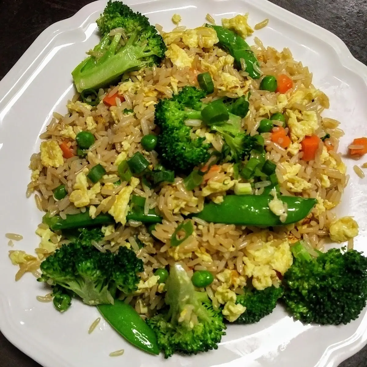 Vegetable Fried Rice
