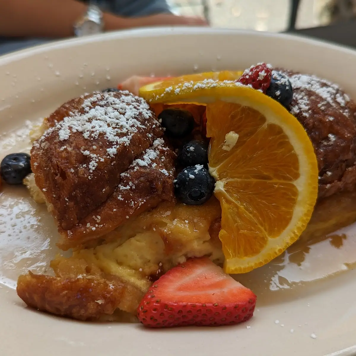 Creme Brulee French Toast