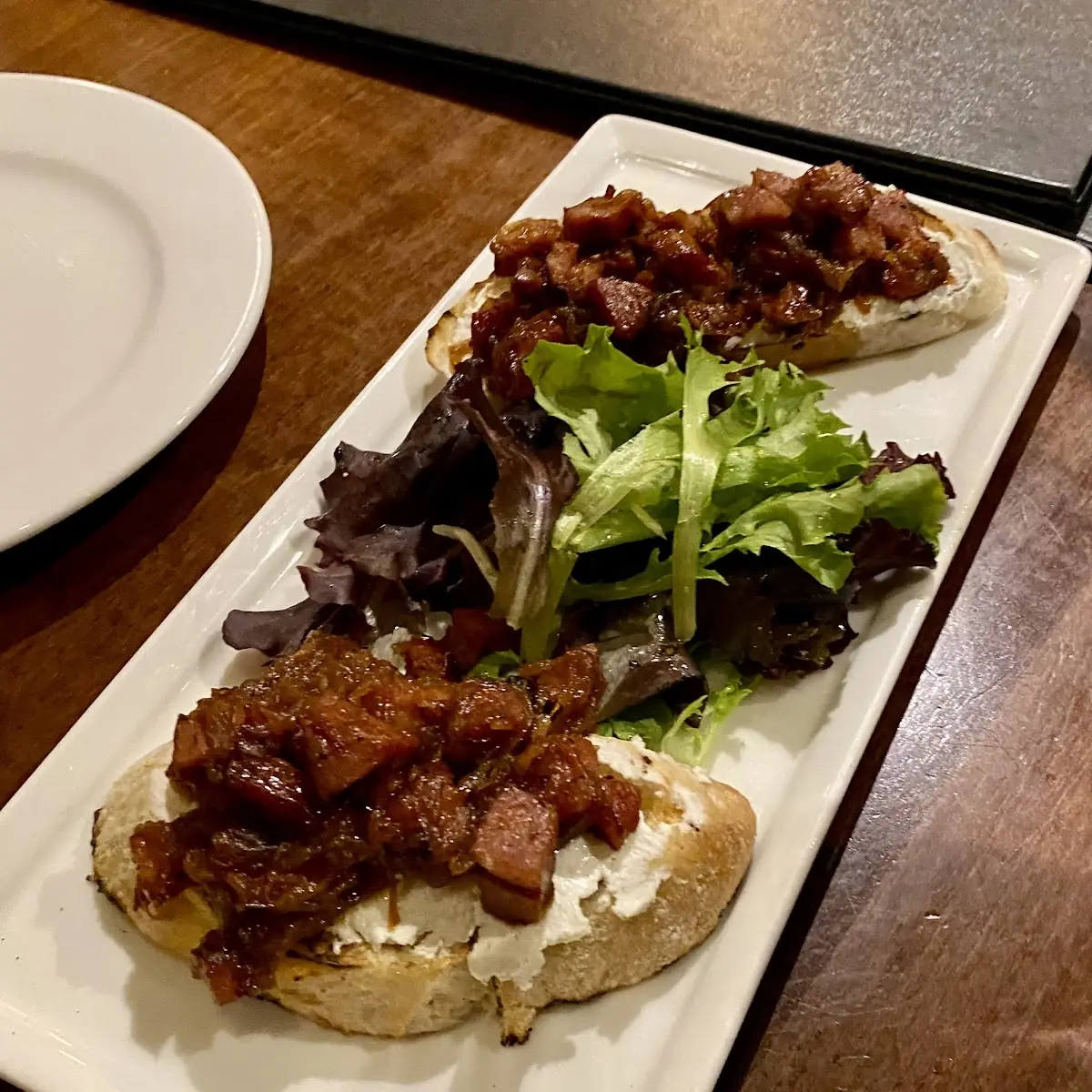 Goat Cheese Bruschetta
