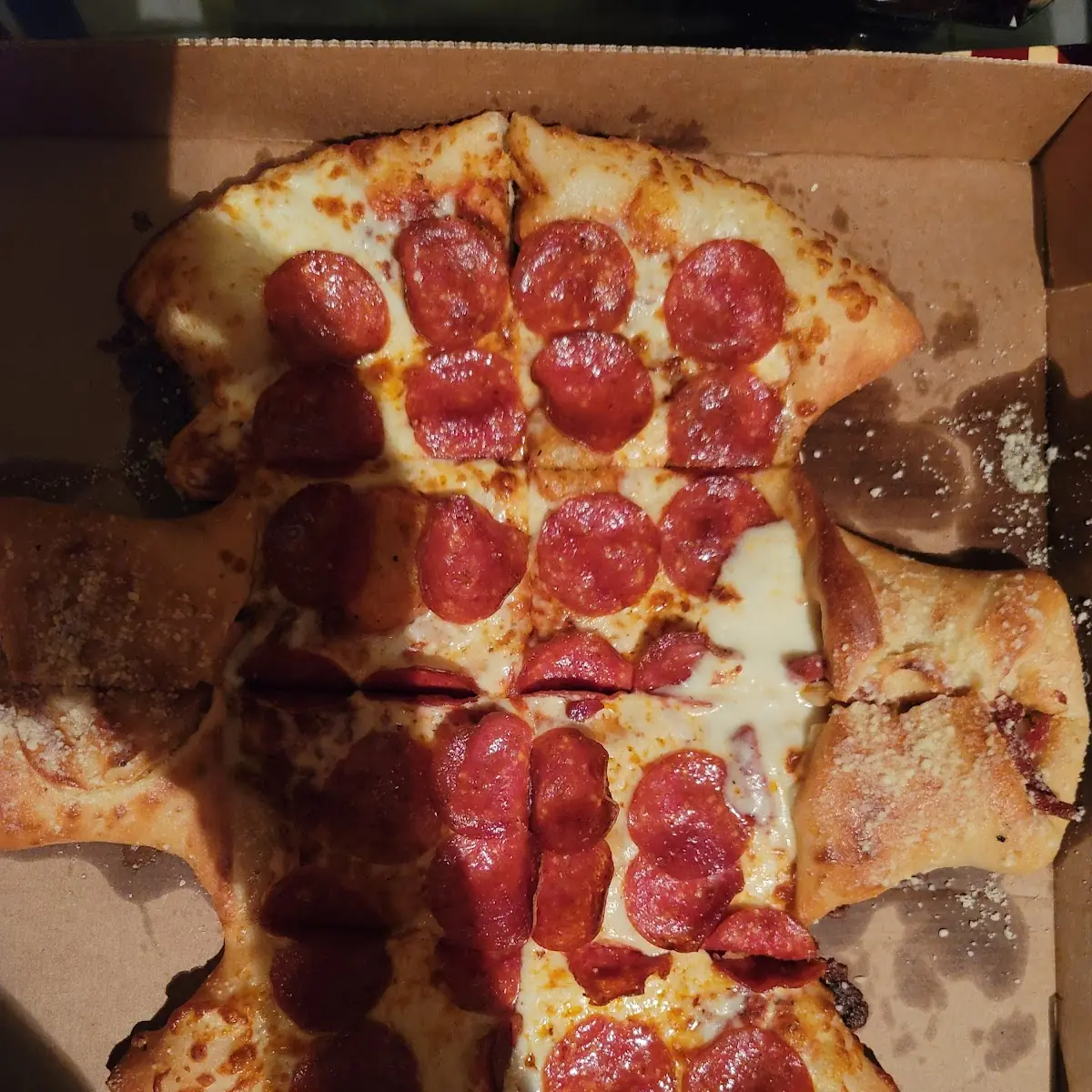 Batman Pizza Carbonara