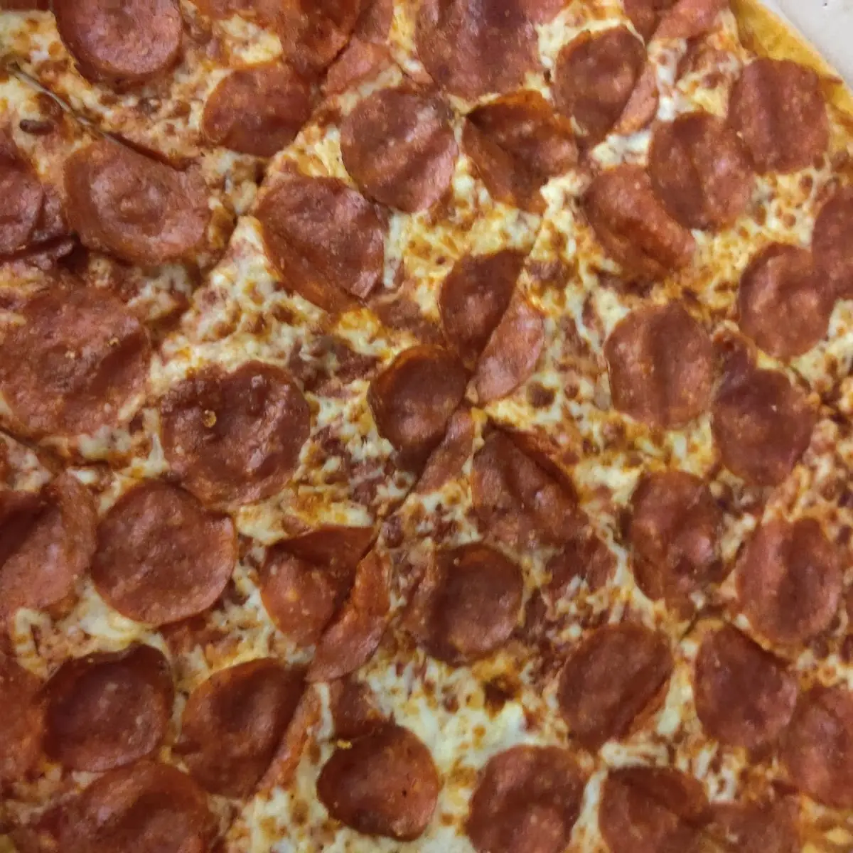 Thin Crust Pizza Pepperoni