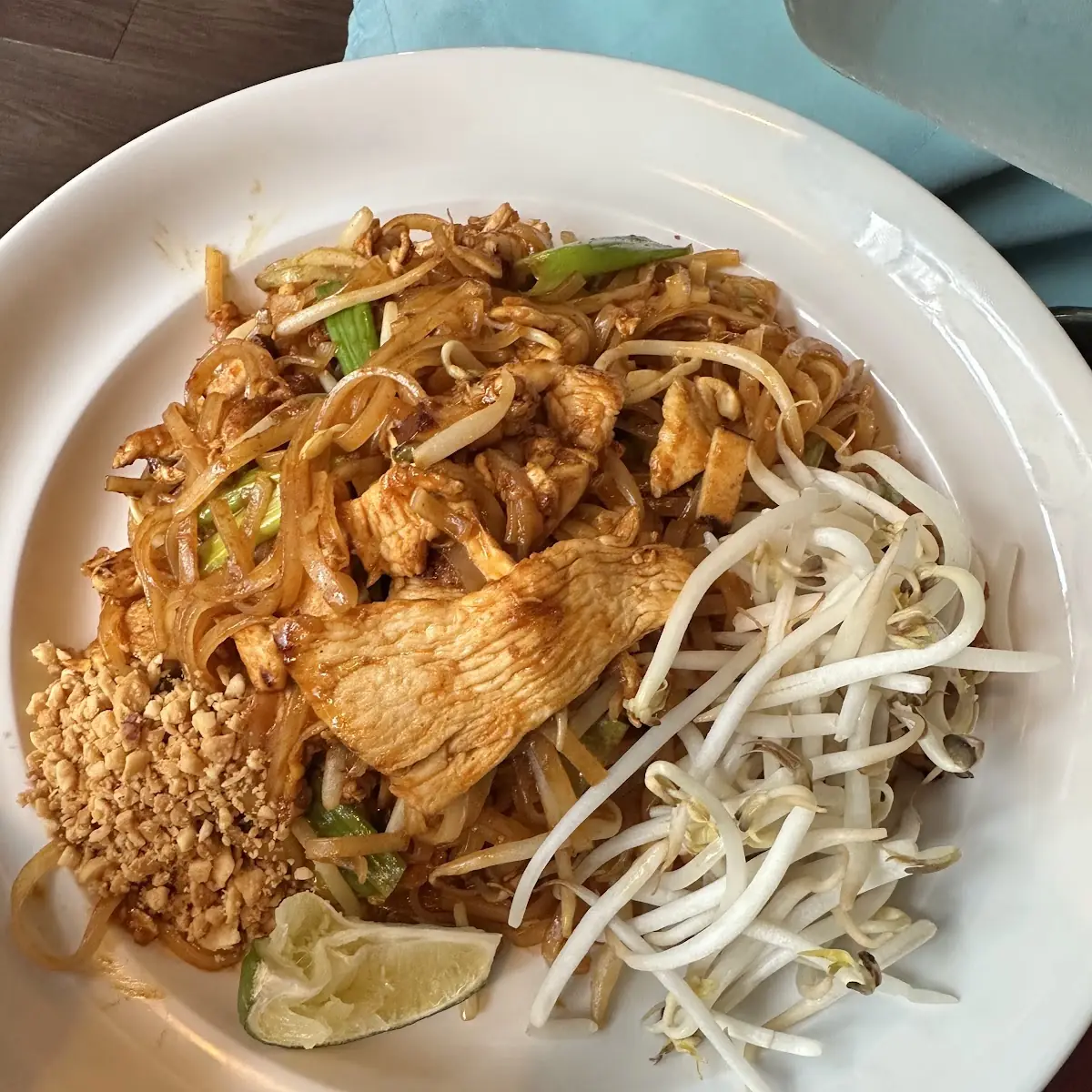 Chicken Pad Cashew Nuts