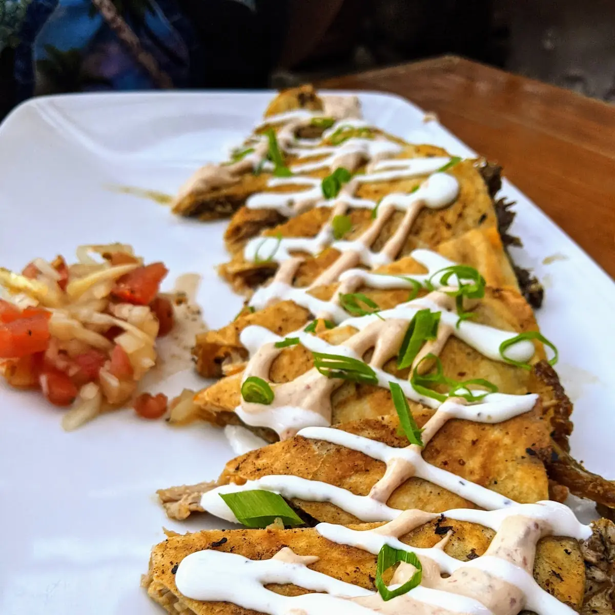 Pork Quesadilla