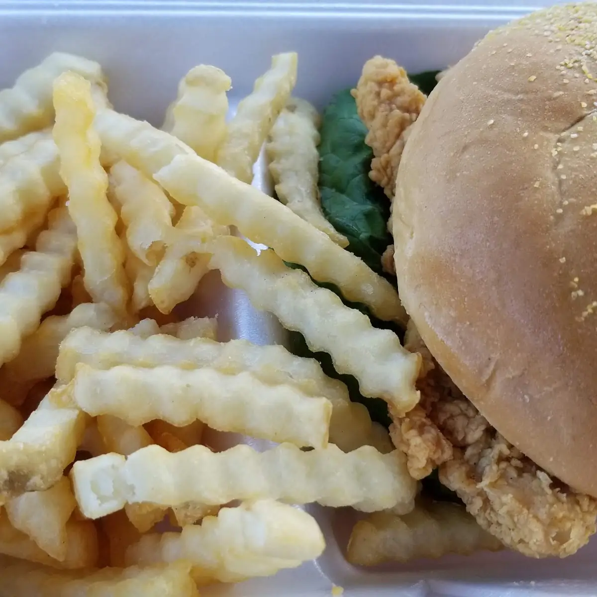 Chicken Tender Sandwiches