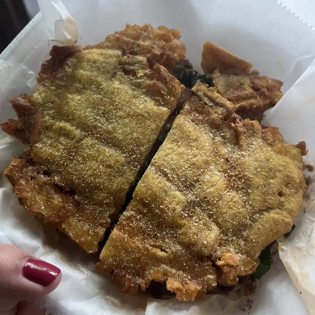Ropa Vieja Sandwich