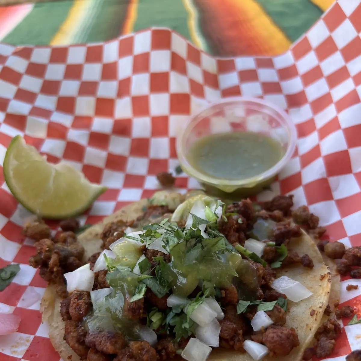 Pastor Tacos
