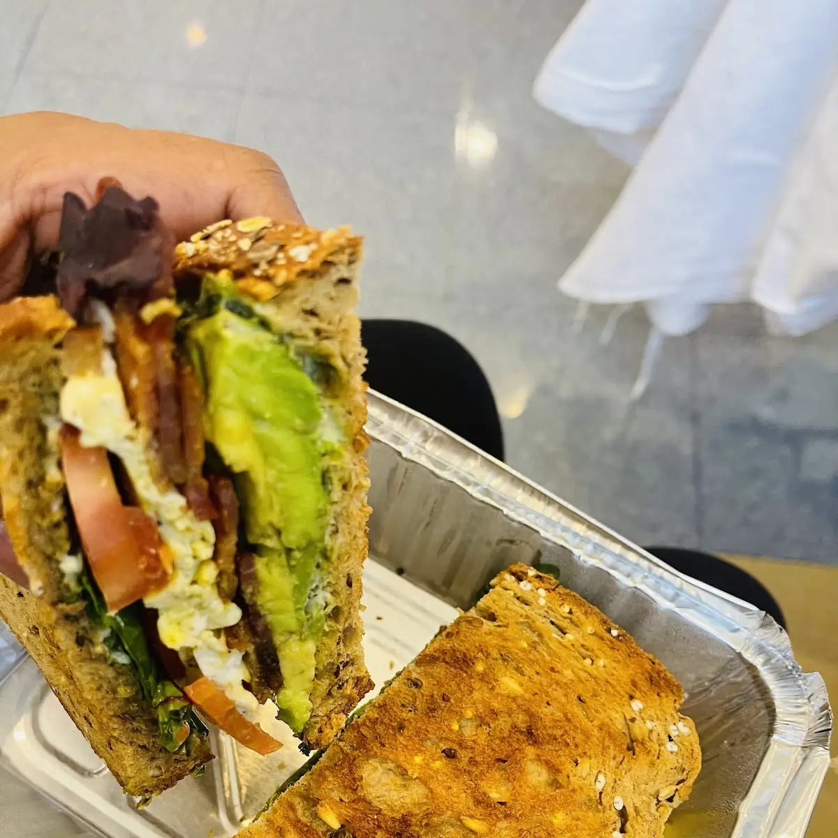 Petie's Pesto Panini