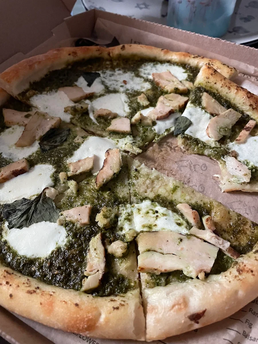 Chicken Pesto