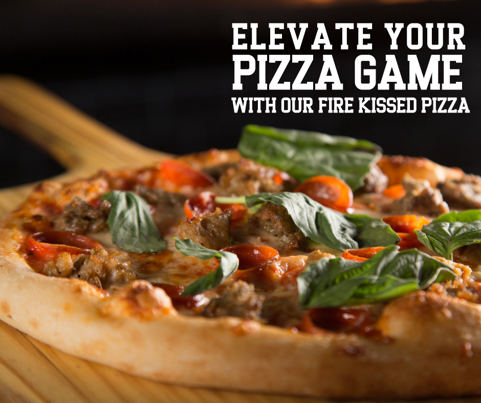 Sausage Pizza