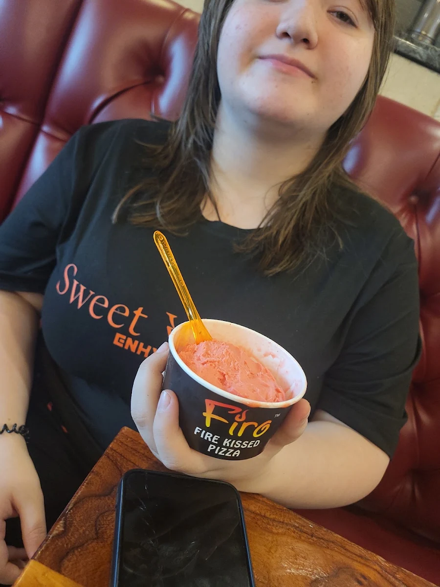 Strawberry Gelato