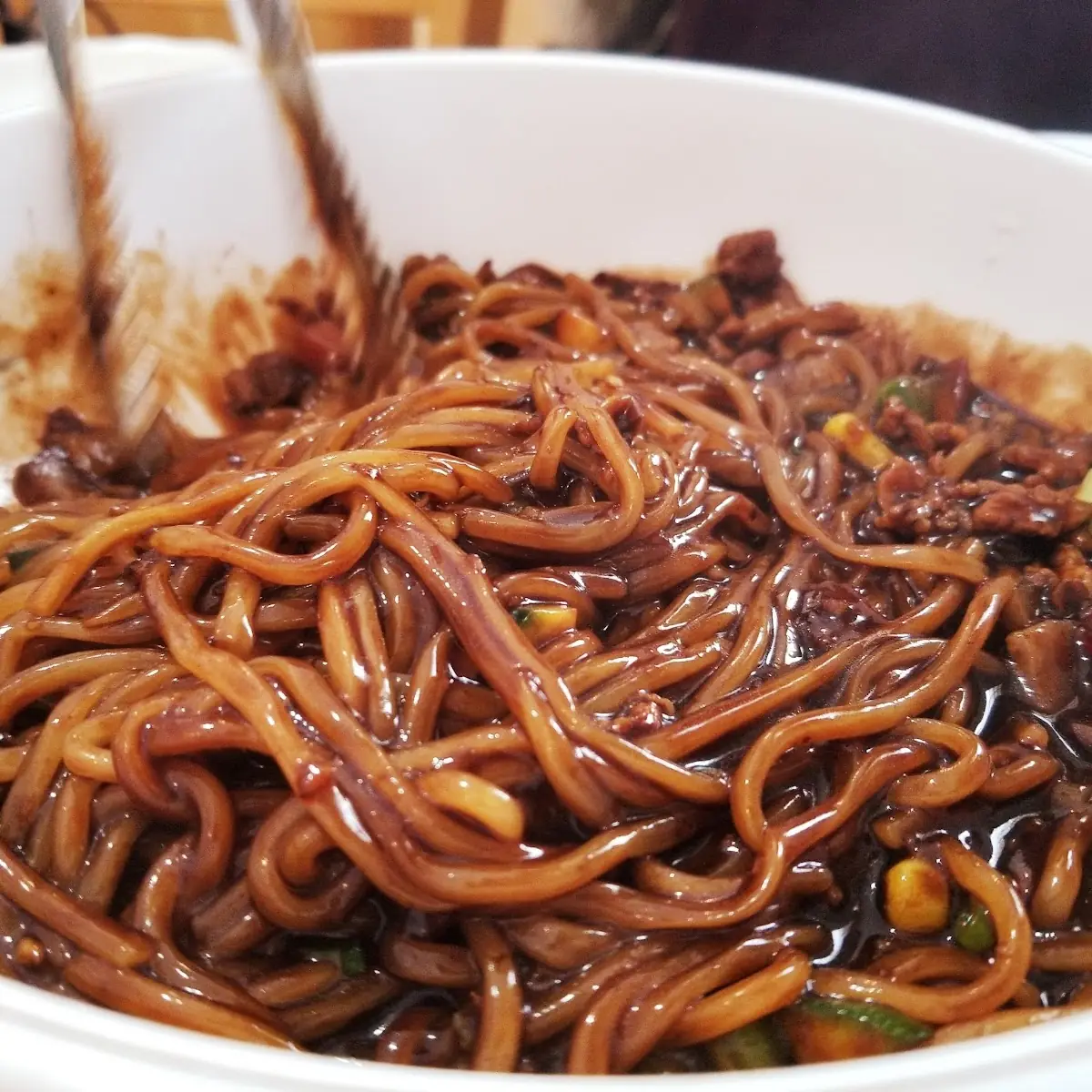 Black Bean Noodles