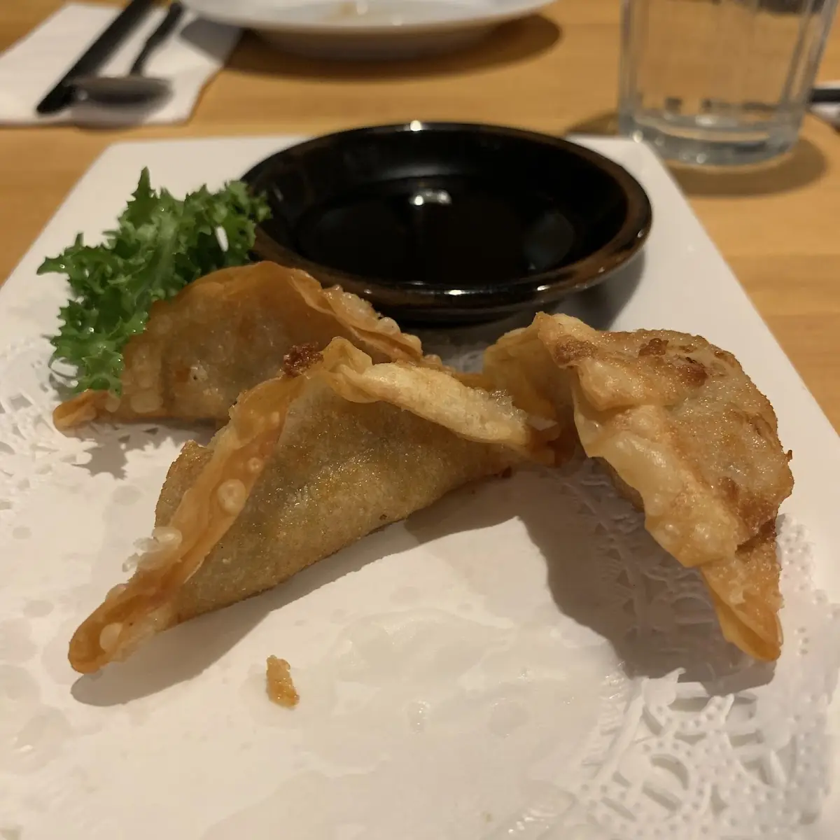Chicken Teriyaki Pork or Vegetable Dumpling