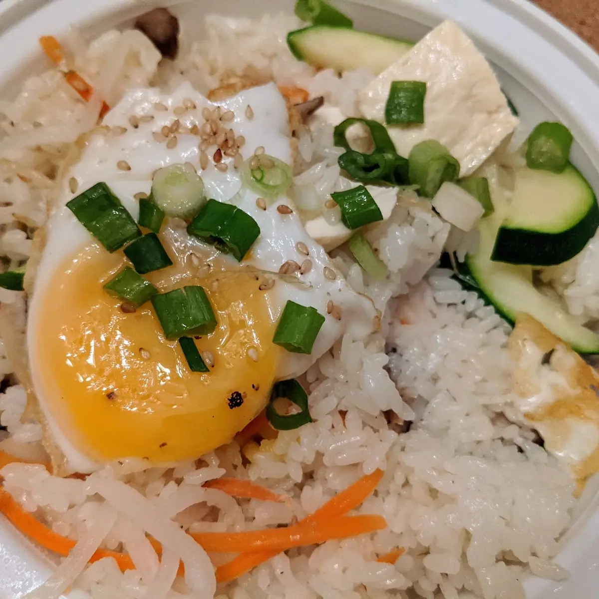 Tofu Bibimbap