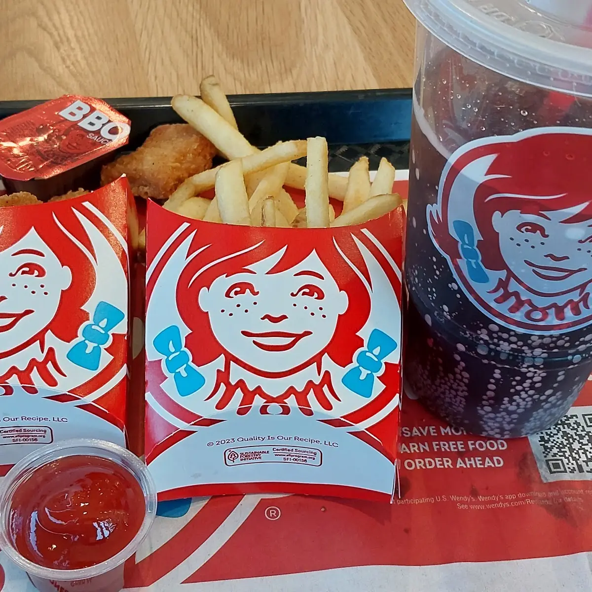 10 pcs Nuggets Meal