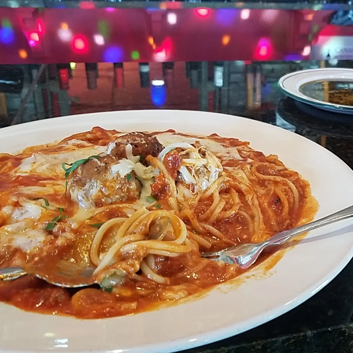 Bolognese Pasta w Meatballs