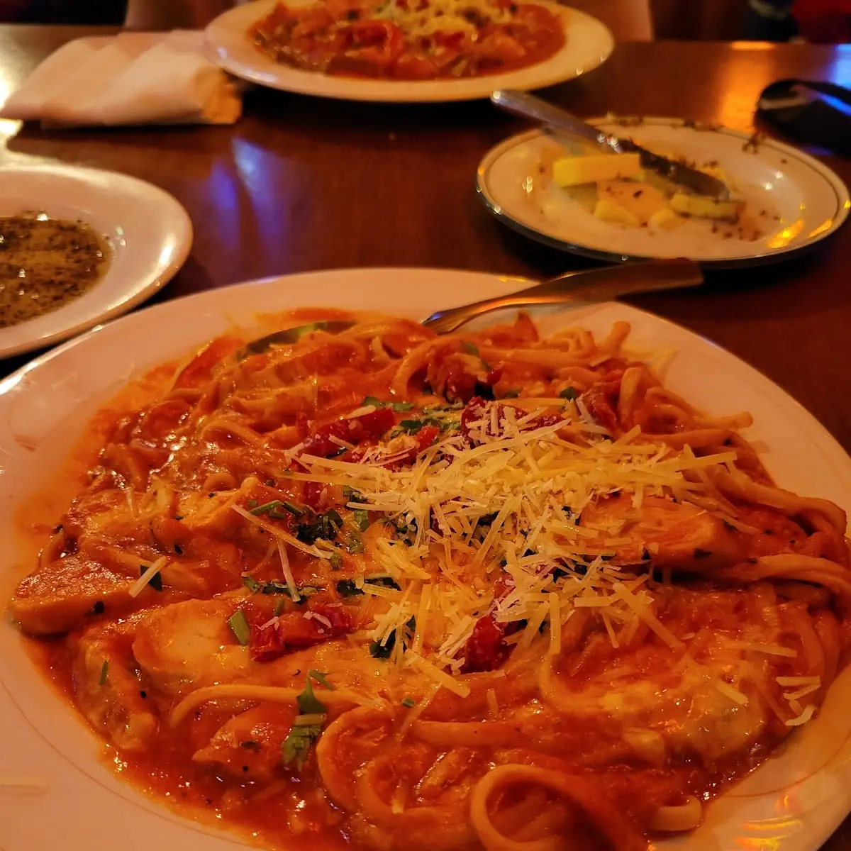 Chicken Parmigiana