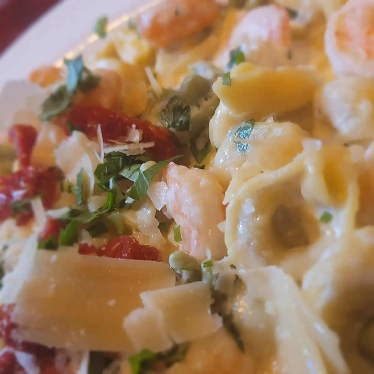 Shrimp Carbonara