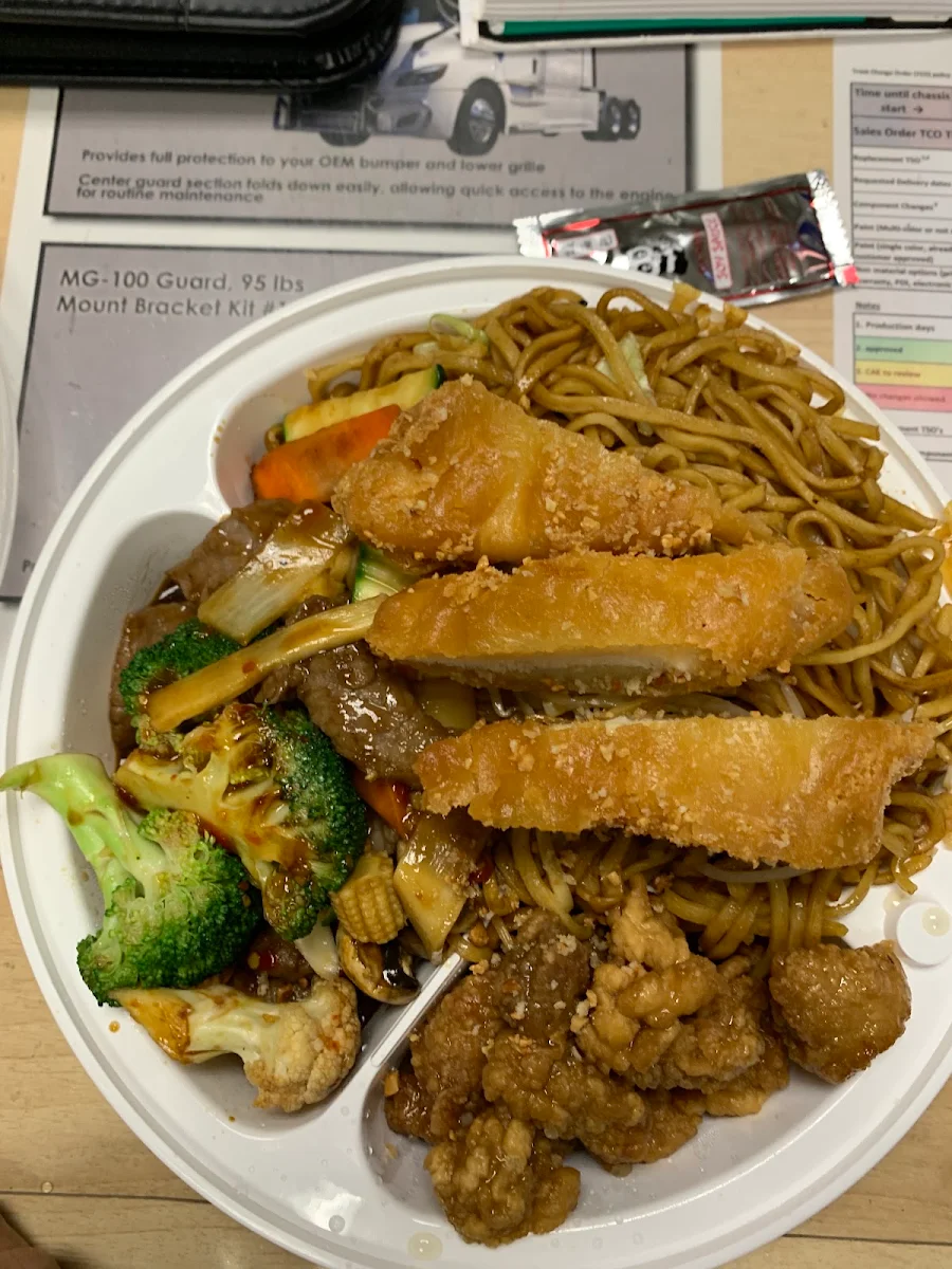 Two People, Golden Medal Chinese Restaurant