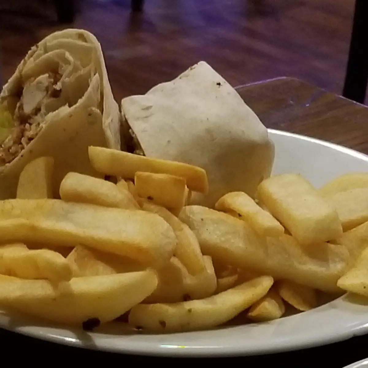 Crispy Chicken Wrap