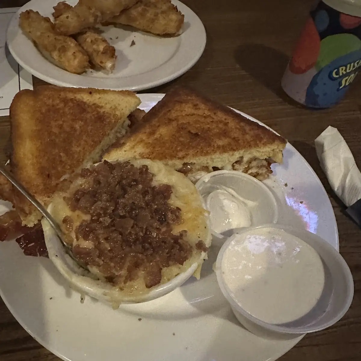 Loaded Mashed Potatoes