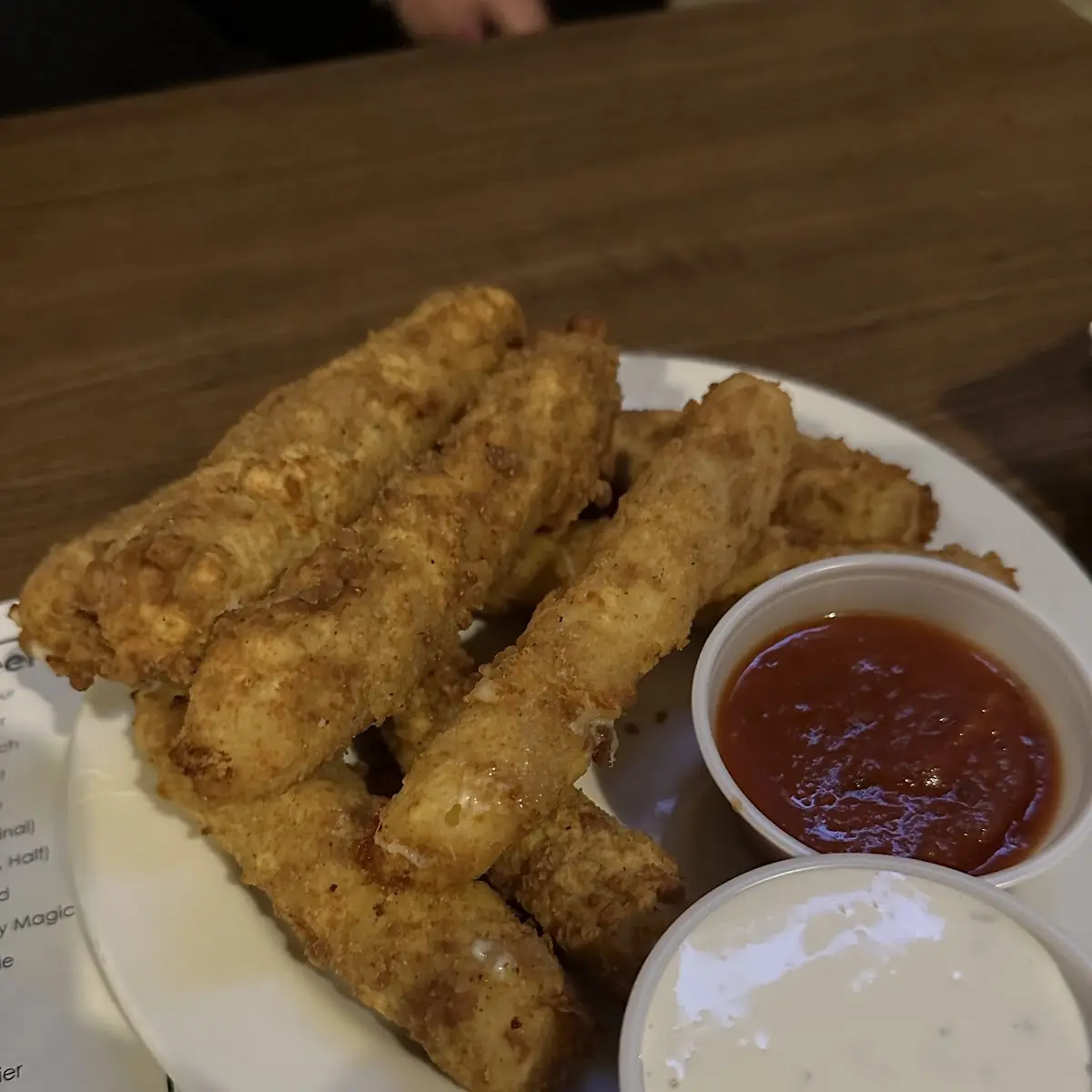 Mozzarella Cheese Sticks