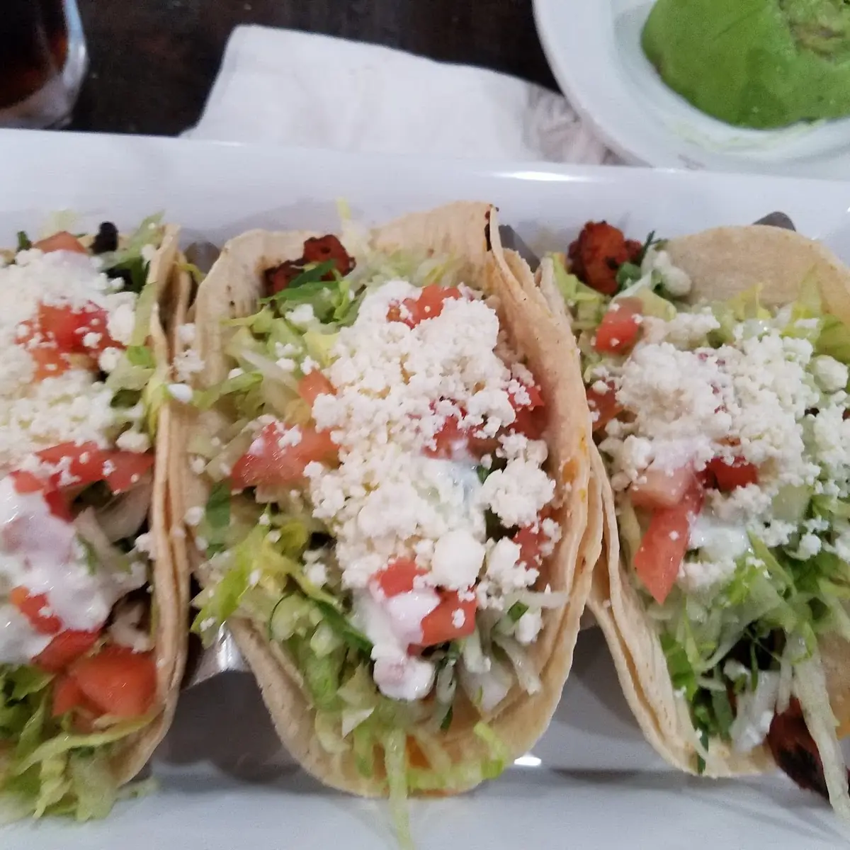 Al Pastor Taco Poblano