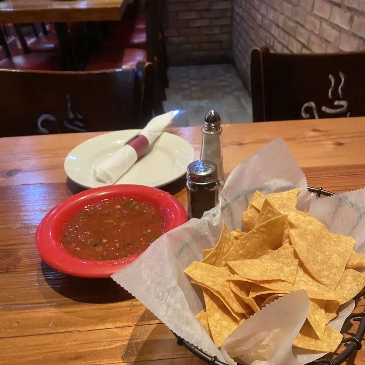 Chips Salsa