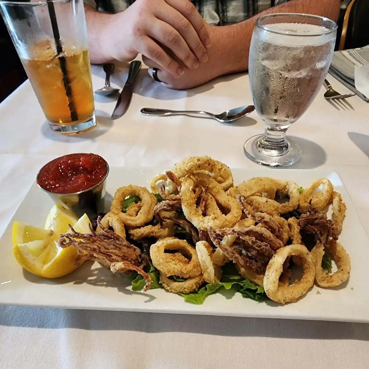 Calamari Fritti