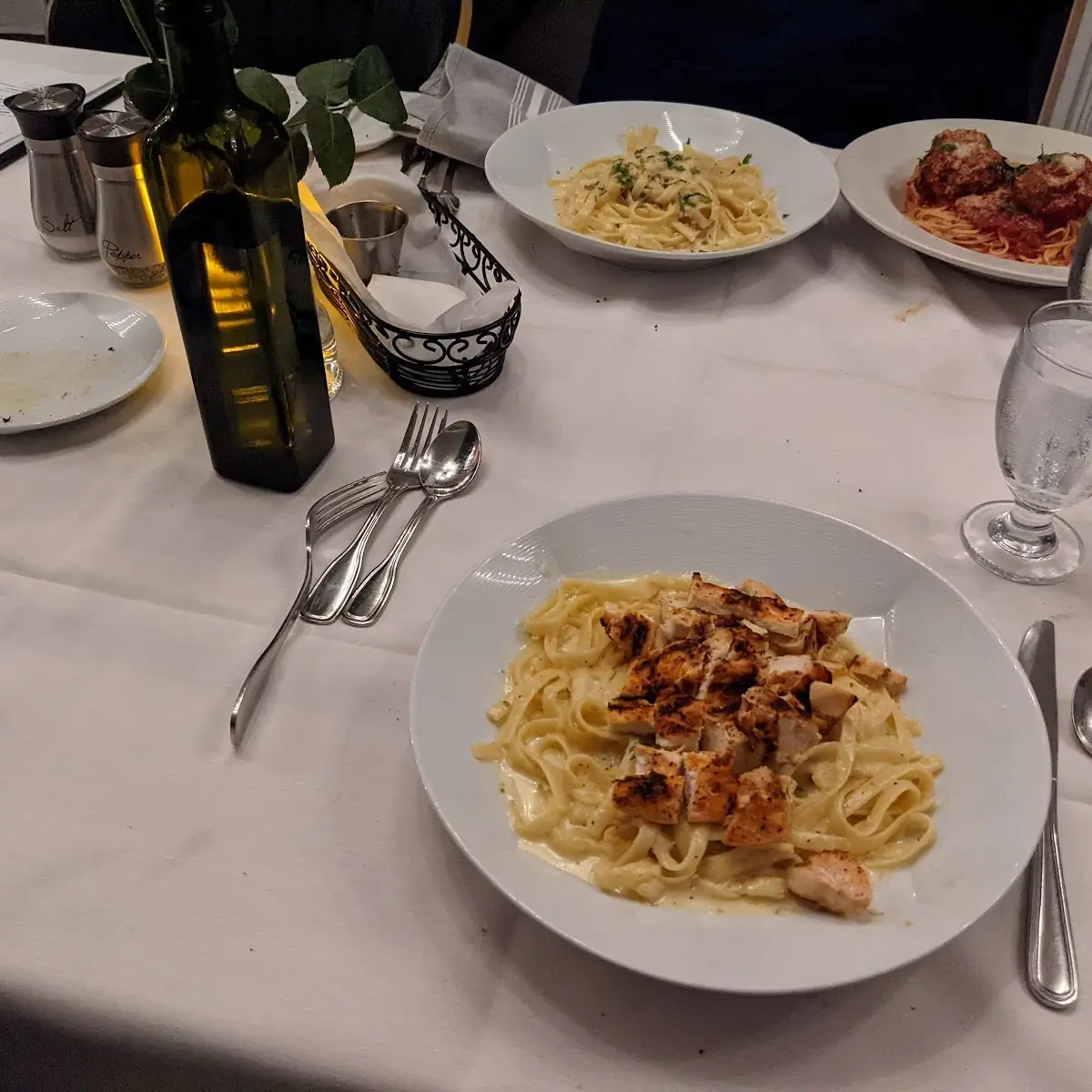 Chicken Fettuccine Alfredo
