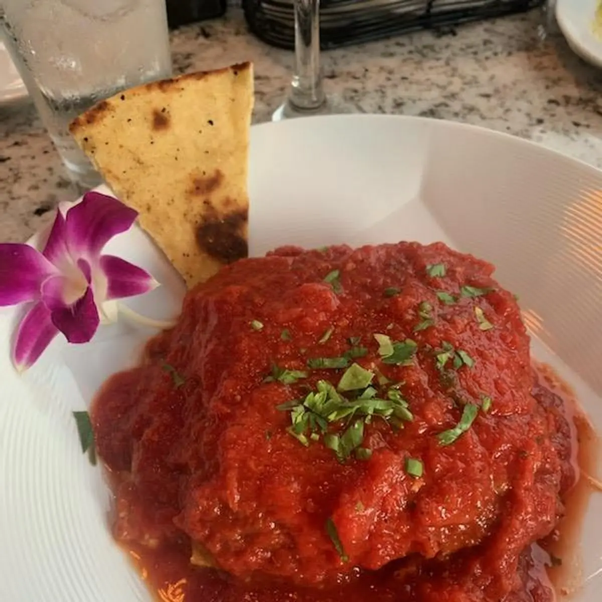 Eggplant Parmigiana