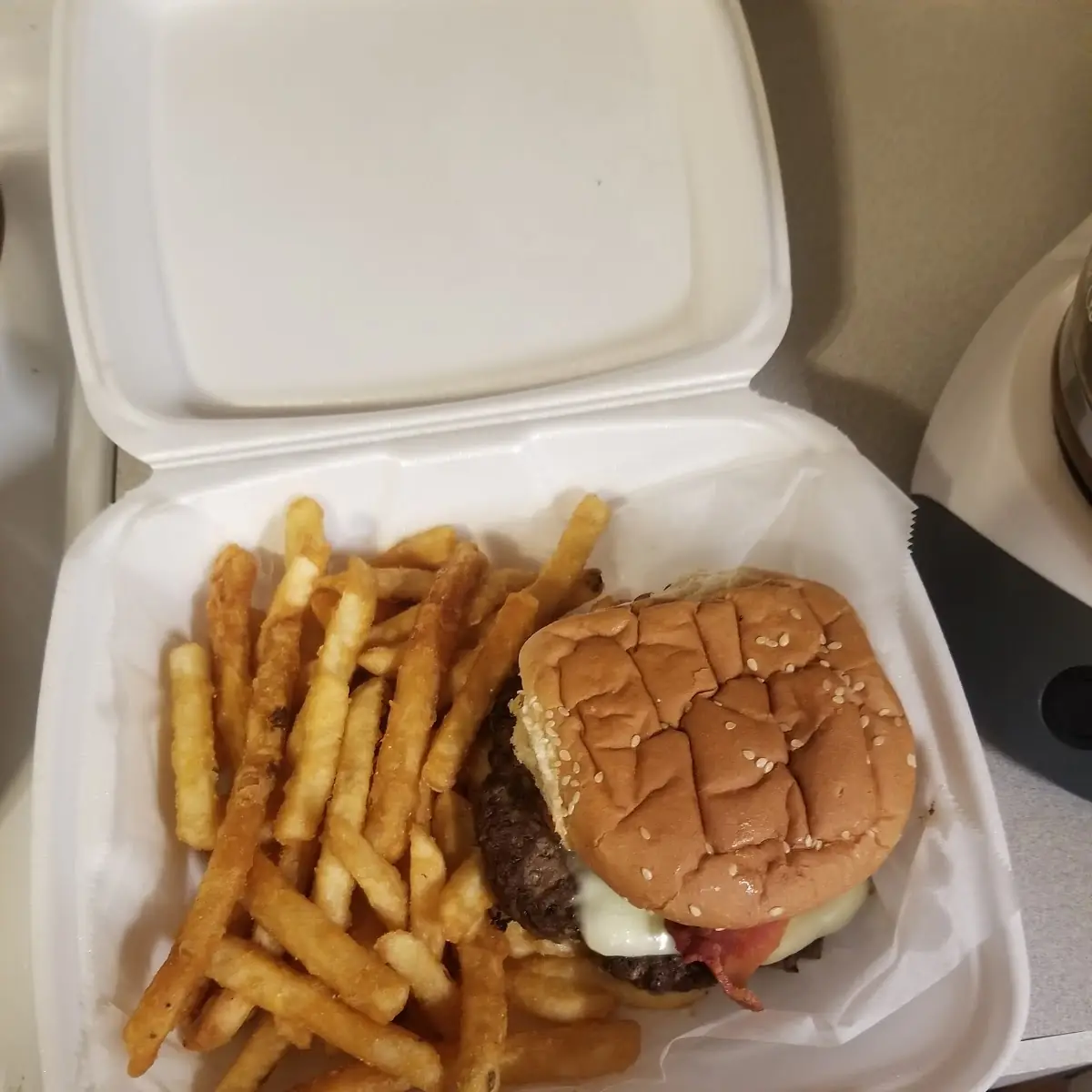 Bacon Cheeseburger