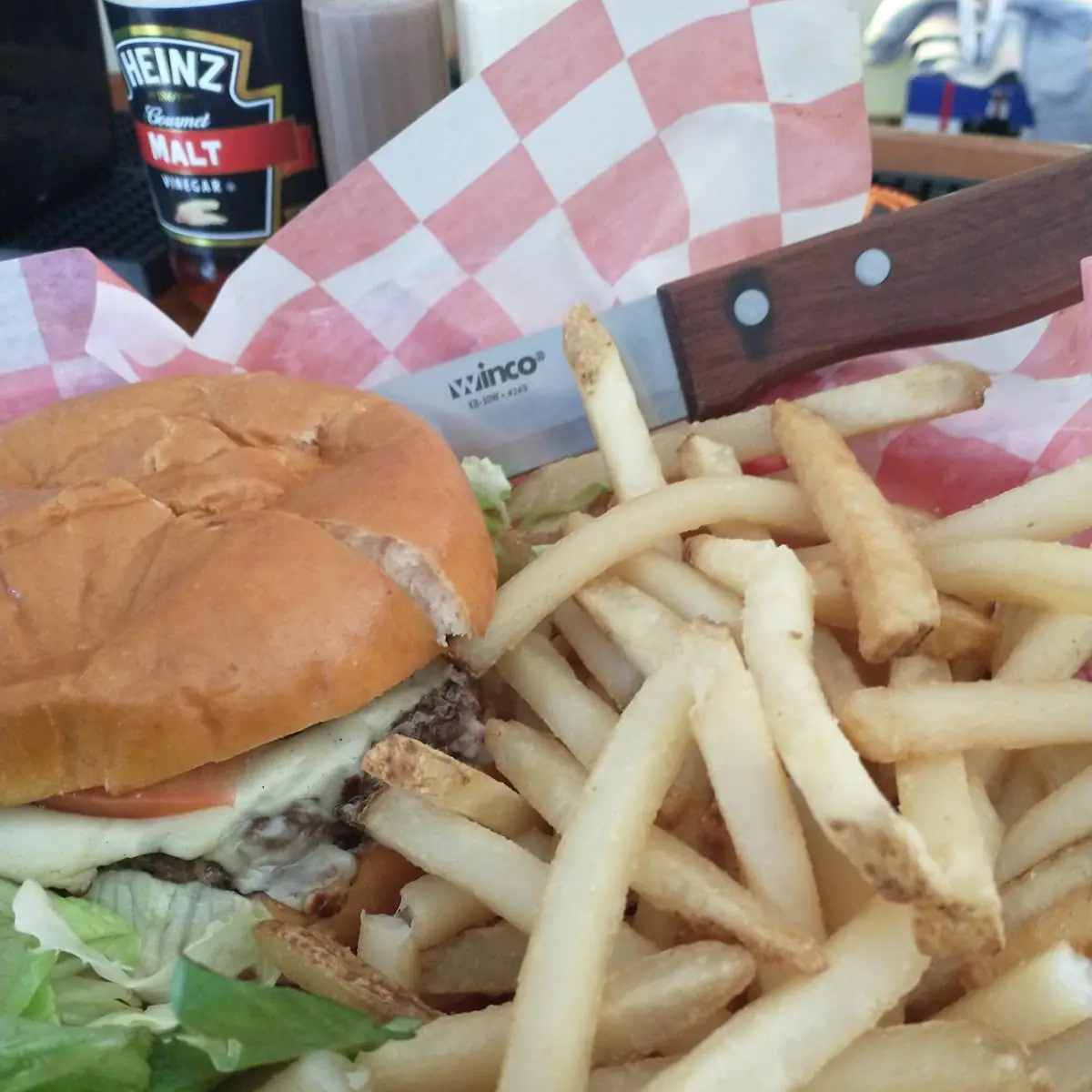 Burger with All