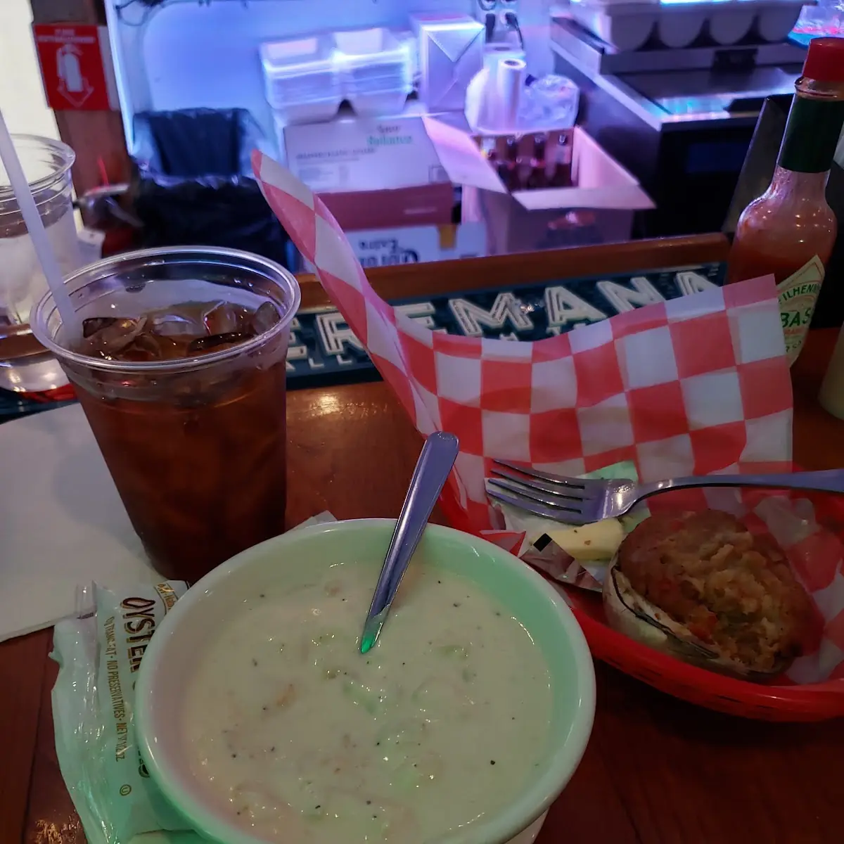 Clam Chowder