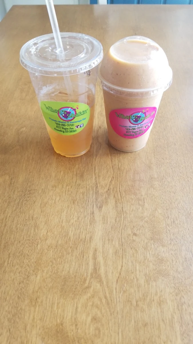 Peach Tea & a Turtle Cheesecake