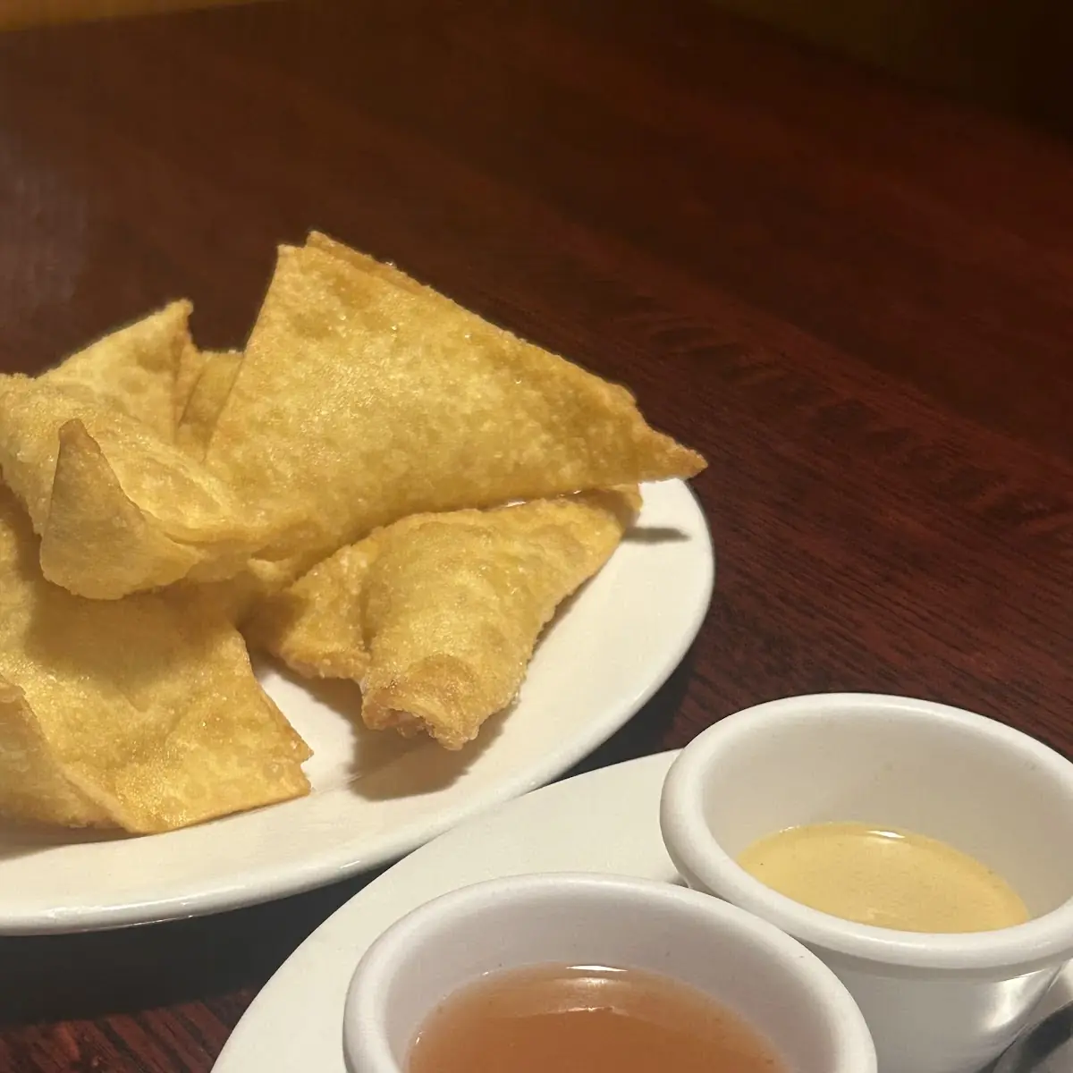 Crab Rangoon