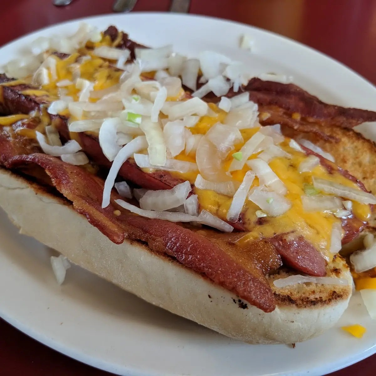 Classic Bacon Dog