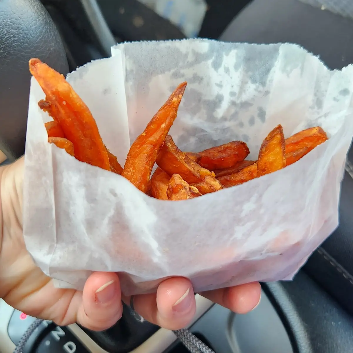 Fried Sweet Potato