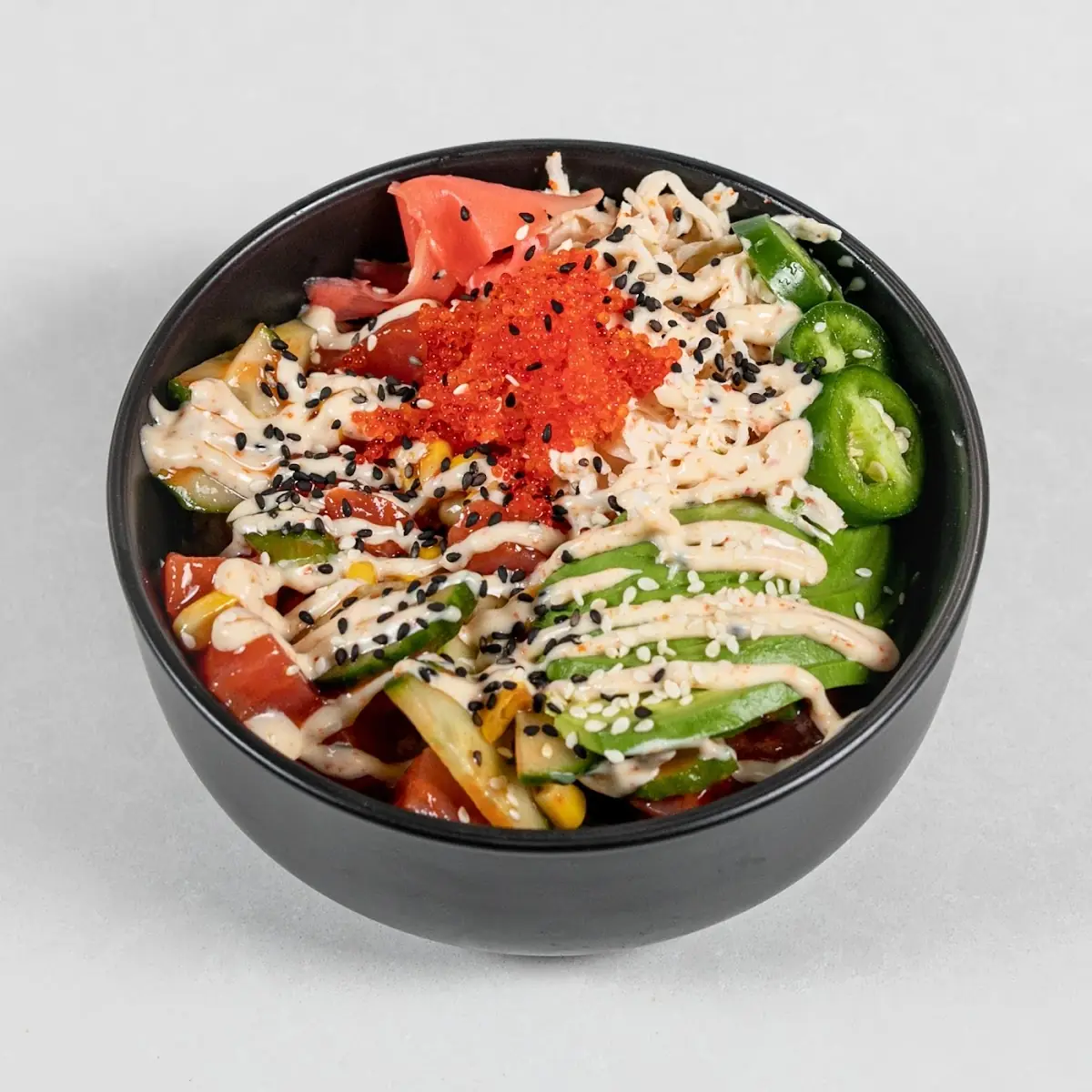 Build Your Own Poke Bowl