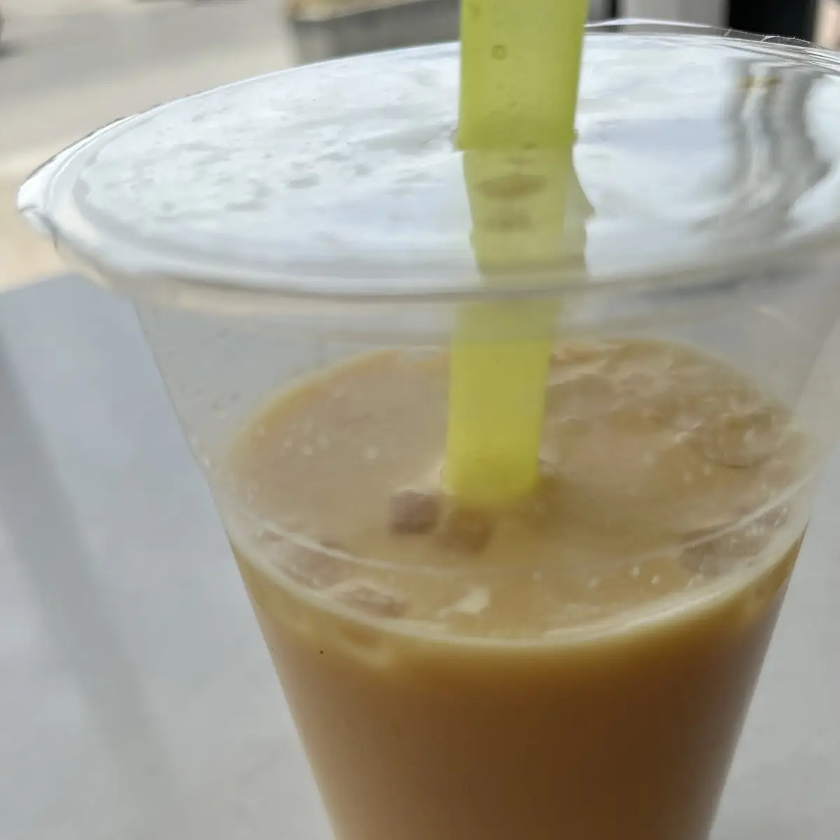 Coconut Milk Tea