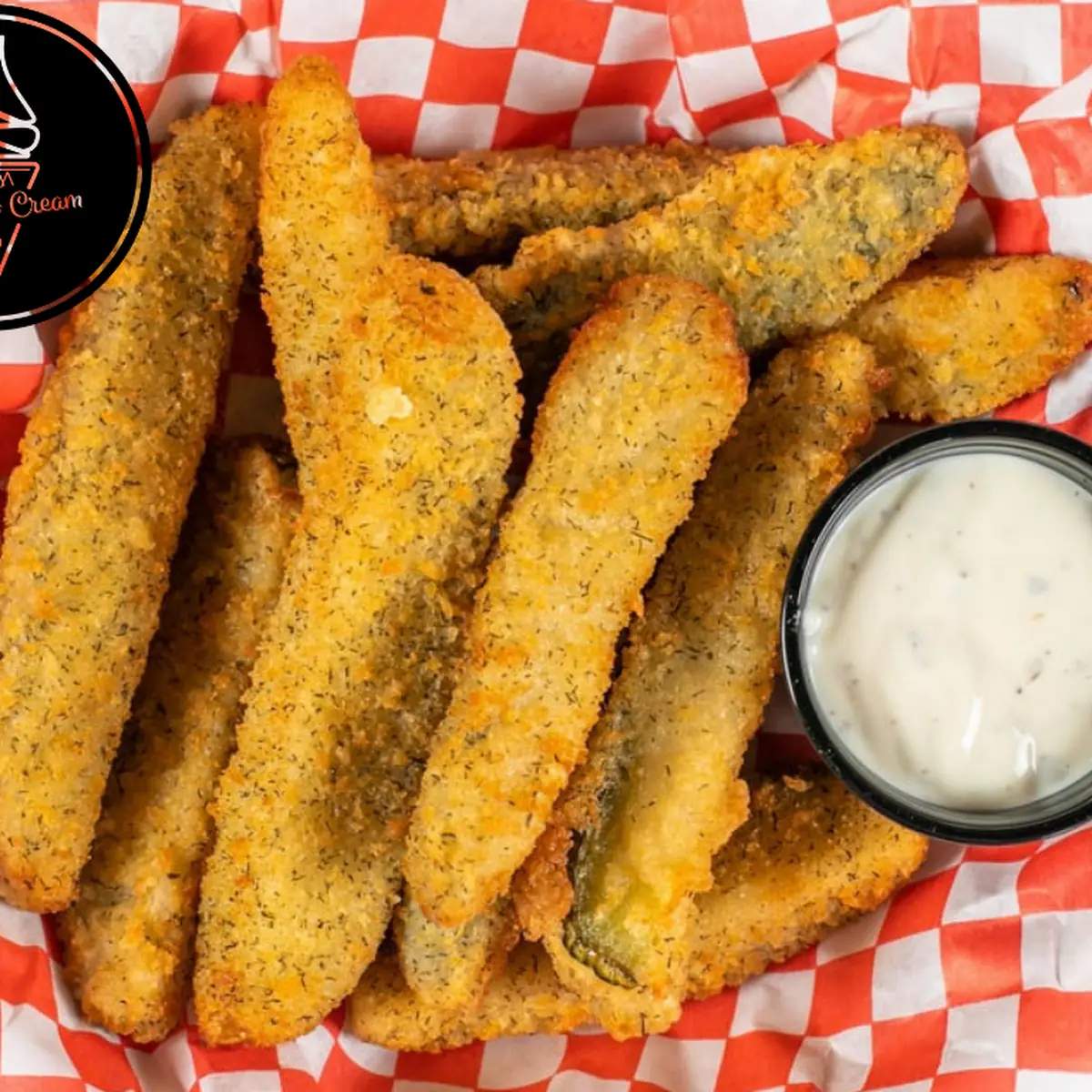 Fried Pickle Spears