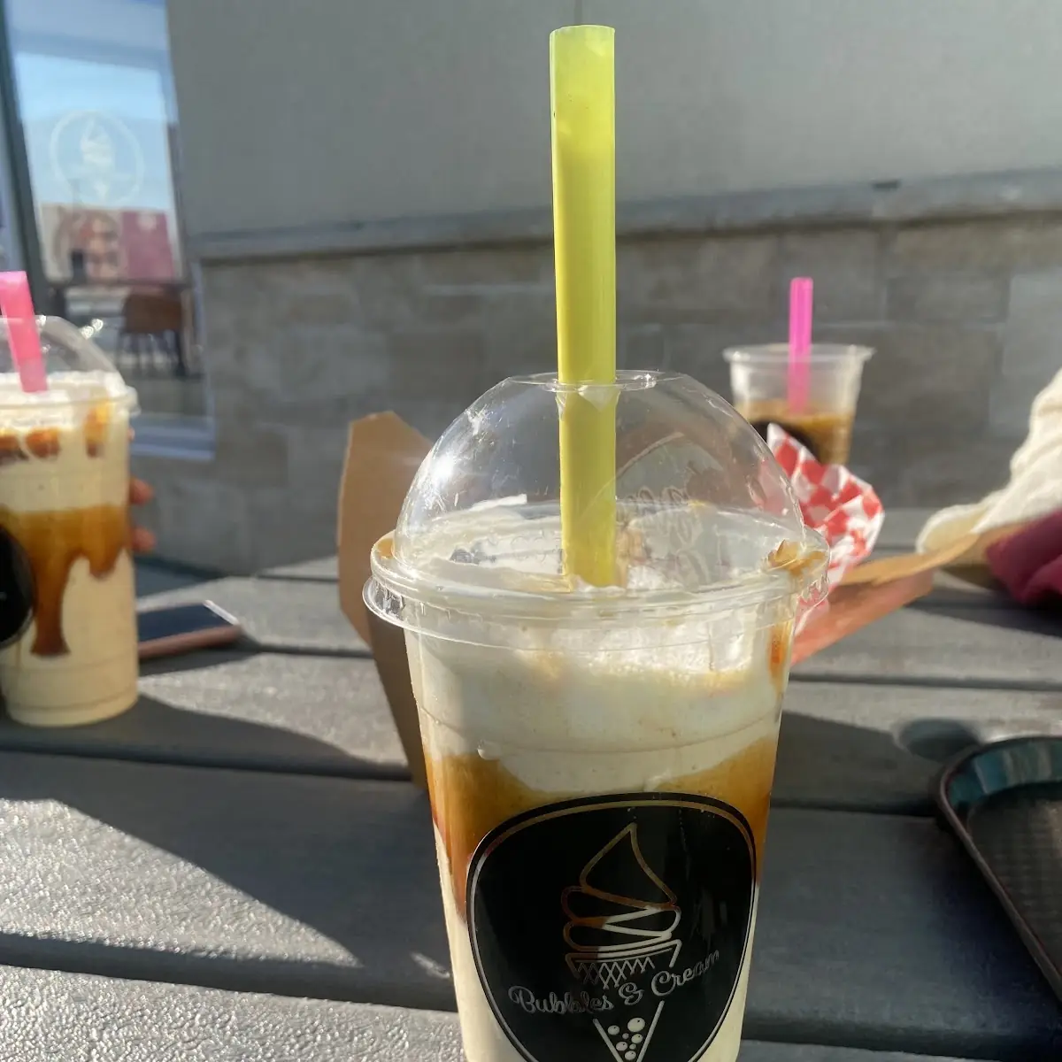 Lotus Cookie Butter Smoothie