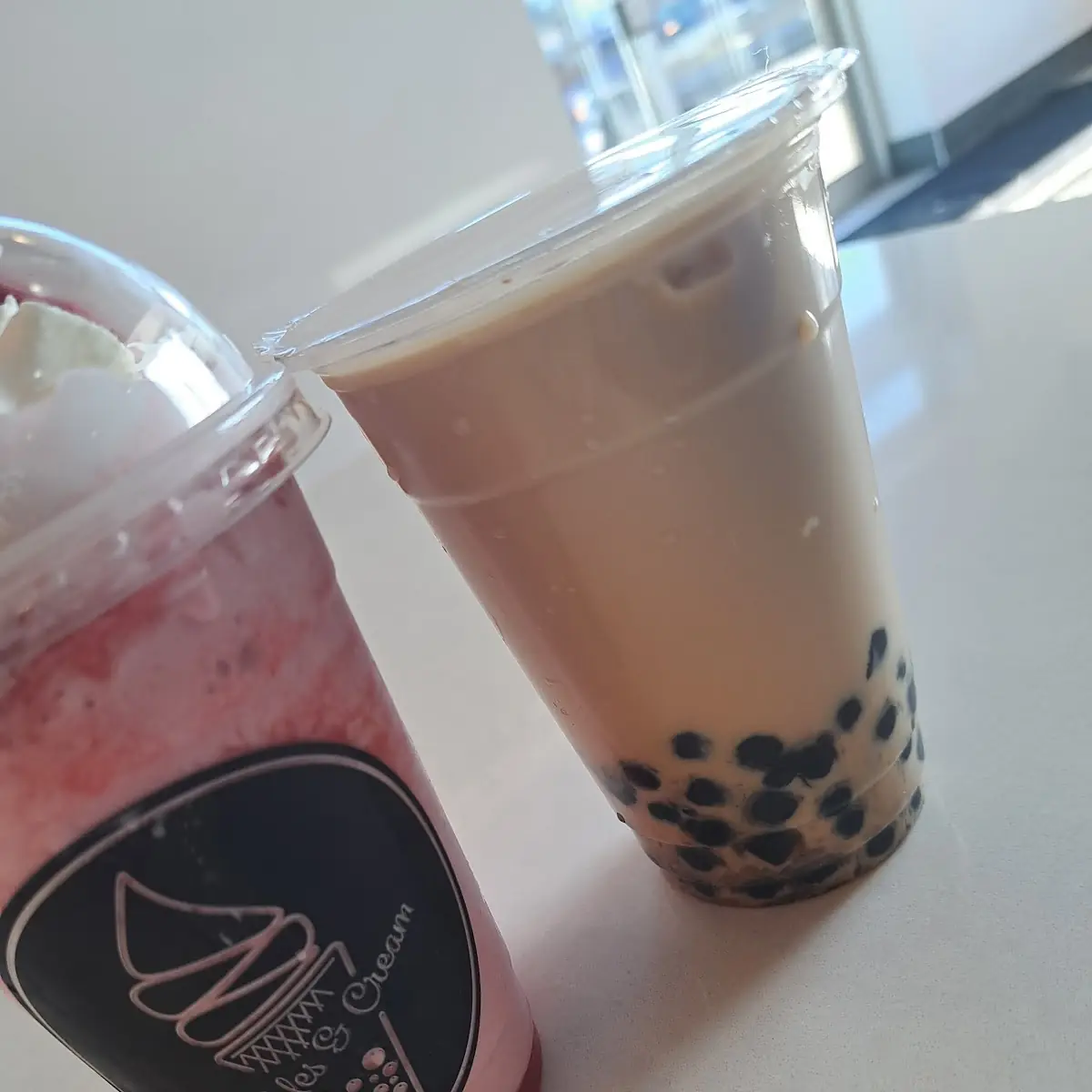 Strawberry Milkshake
