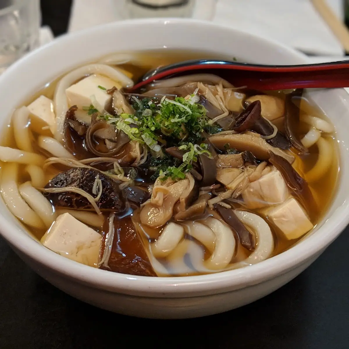 Chicken Udon or Soba