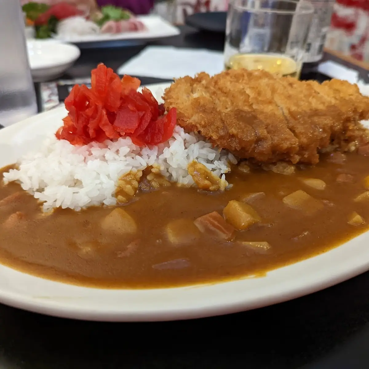 Pork Katsu Curry