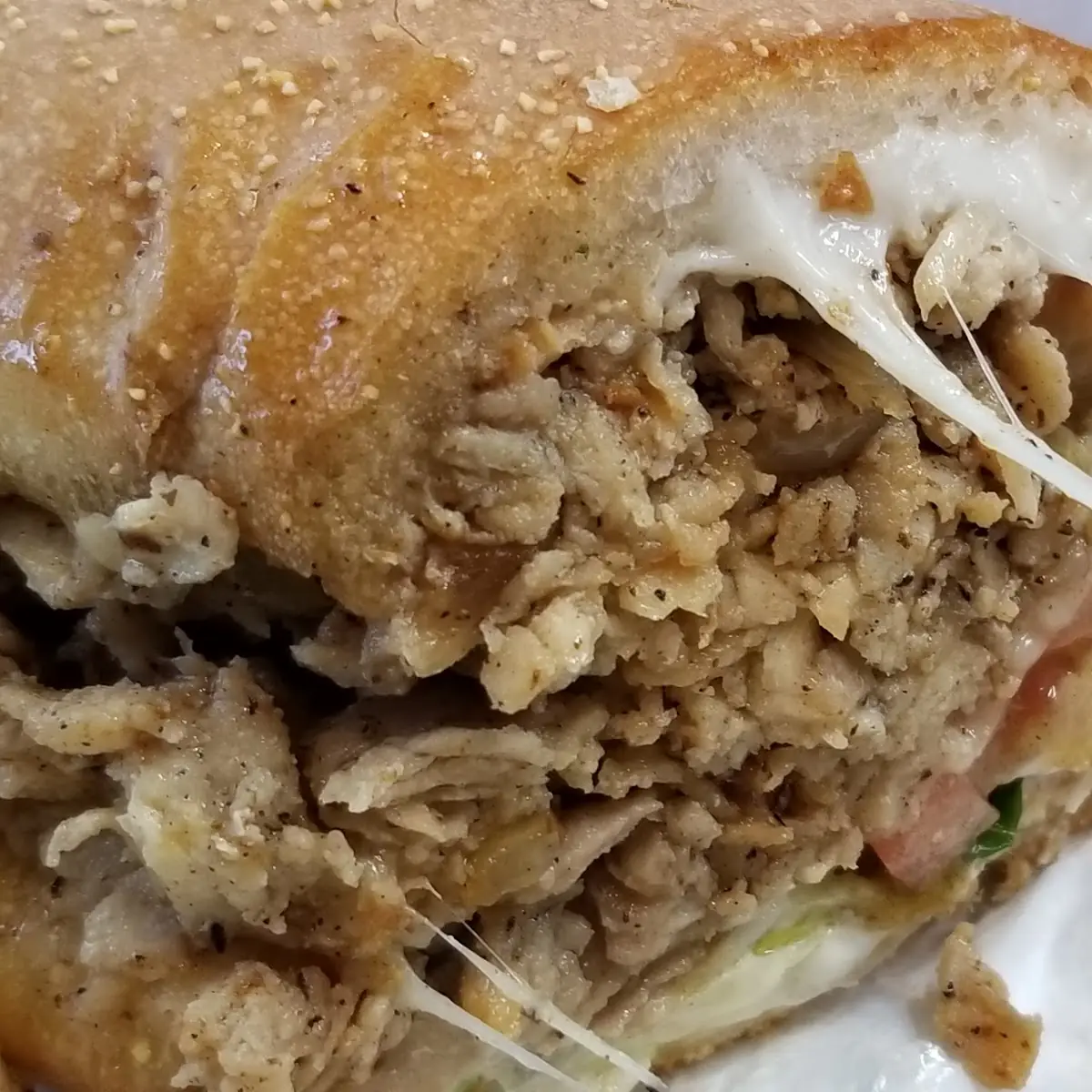 Chicken Cheesesteak