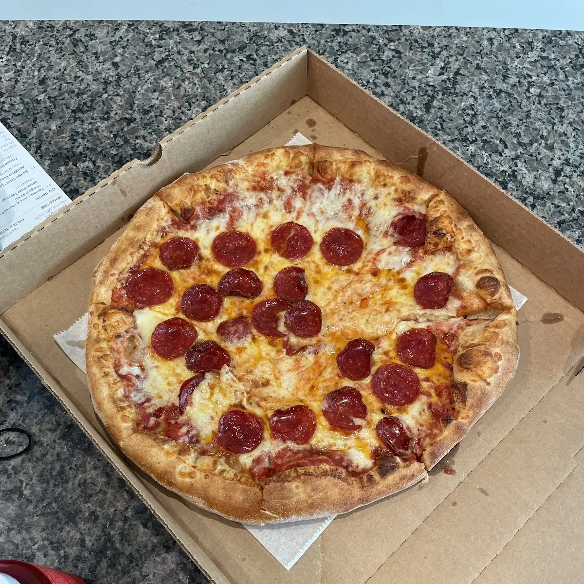 Pepperoni Pizza Sub