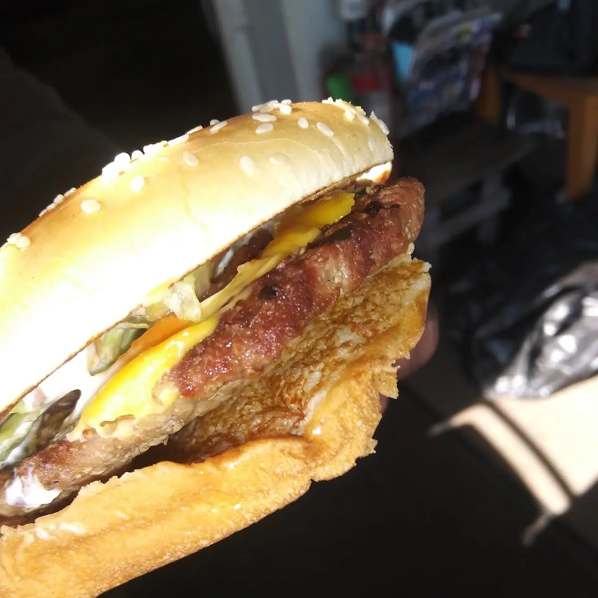 Bacon King Sandwich