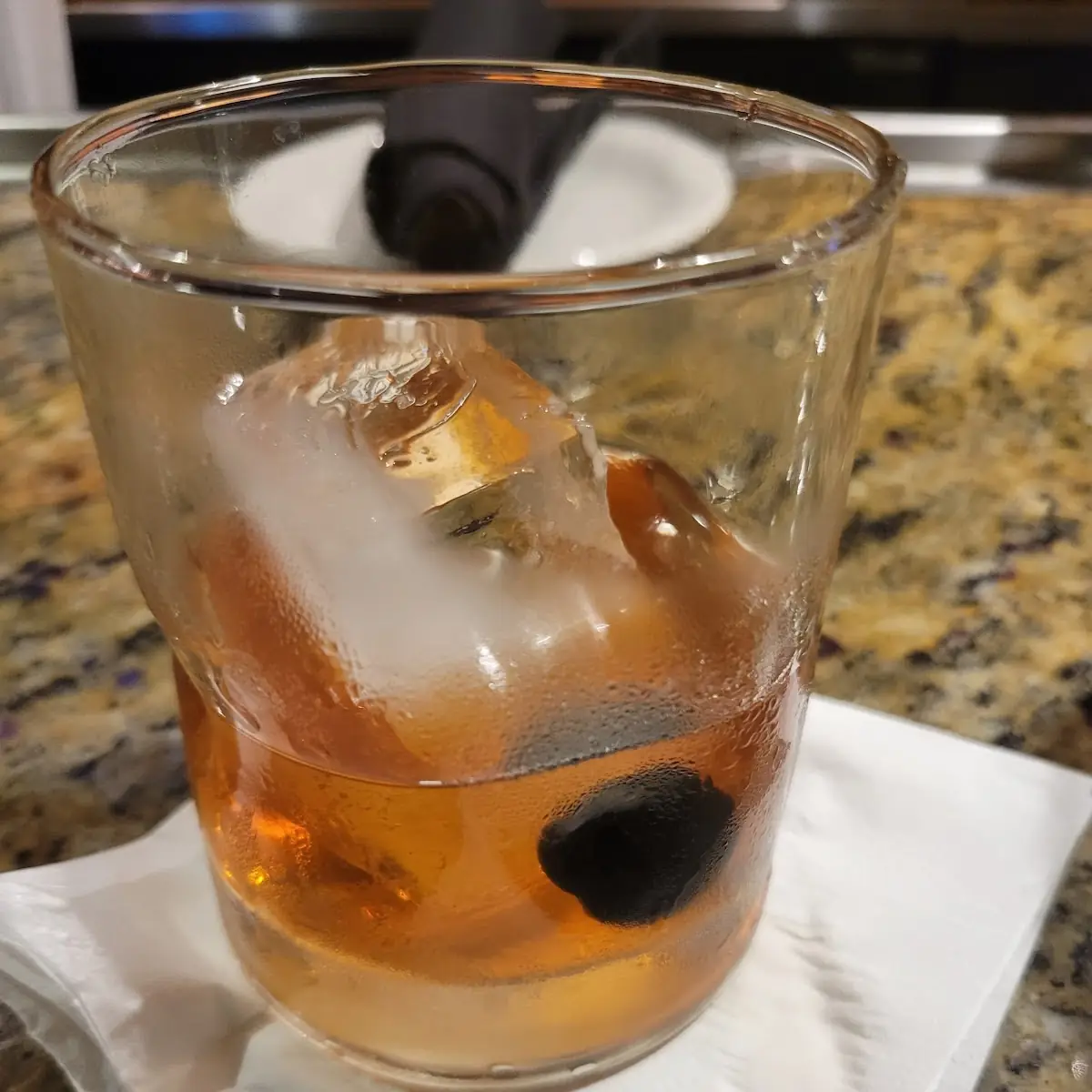 Smoked Old Fashioned