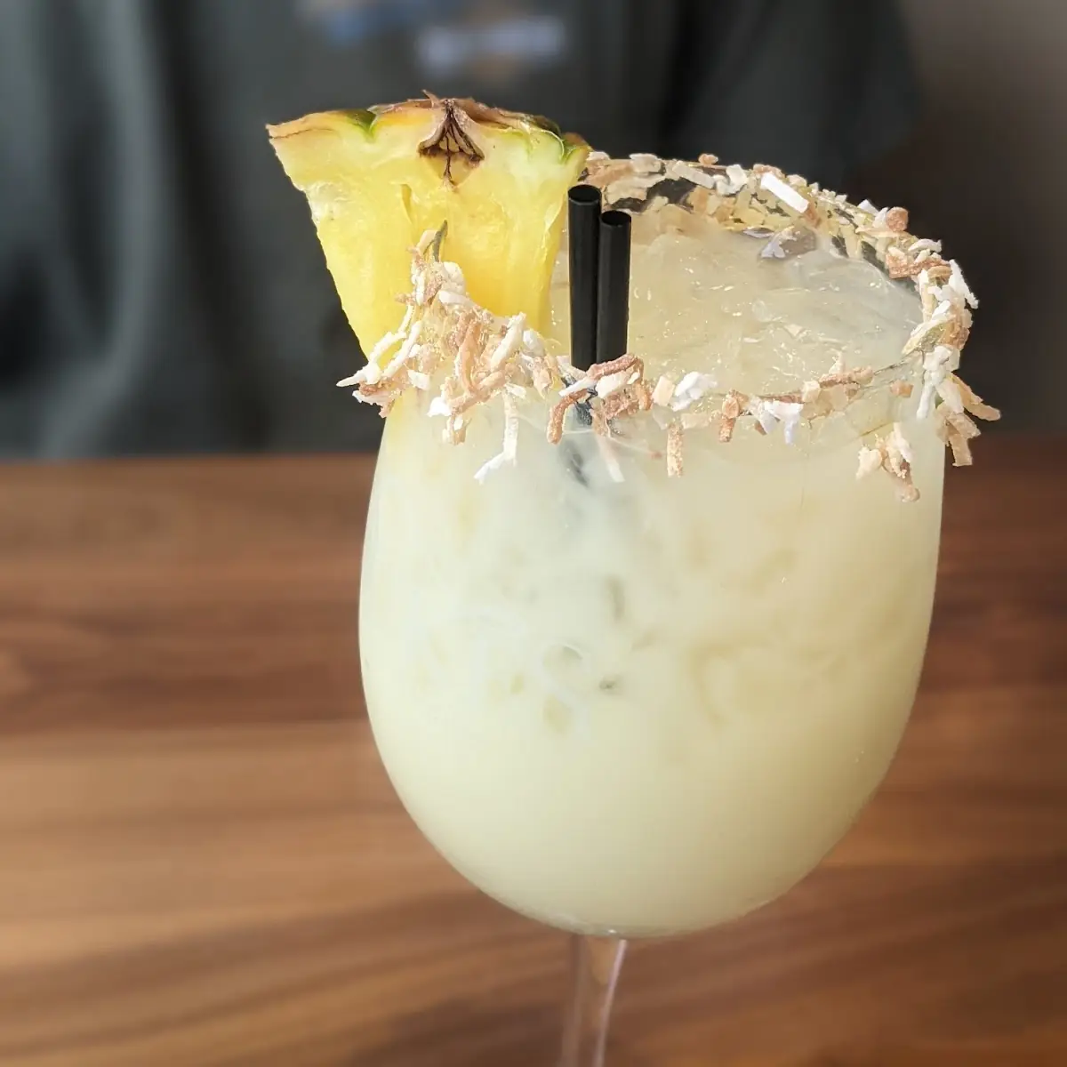 N a Pina Colada